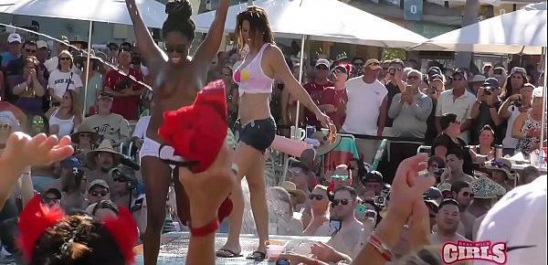  Insane Pussy Twerk Pool Party Key West Fest Sluts
